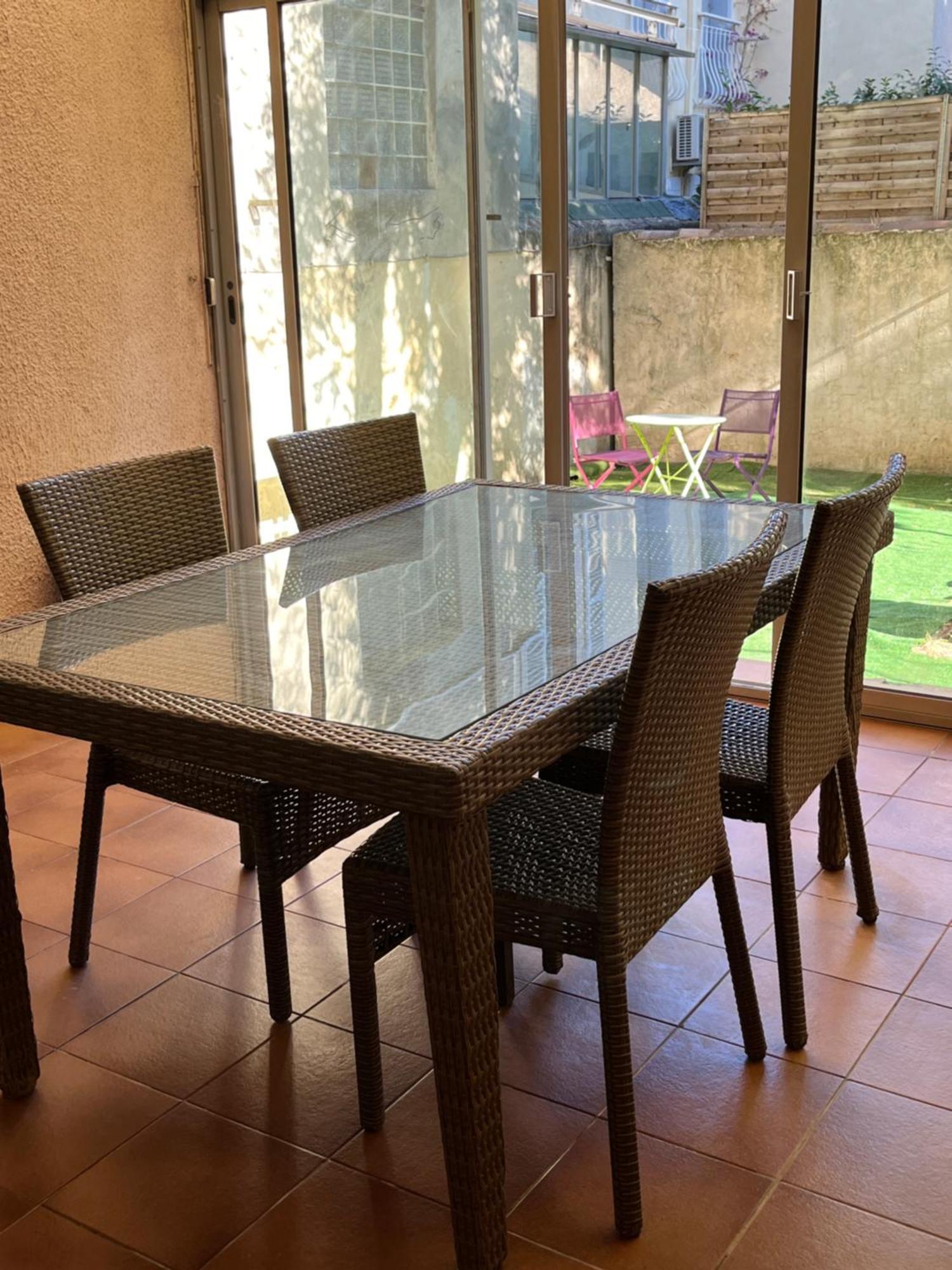 Appartement T3 Rez De Jardin Marseille Eksteriør billede