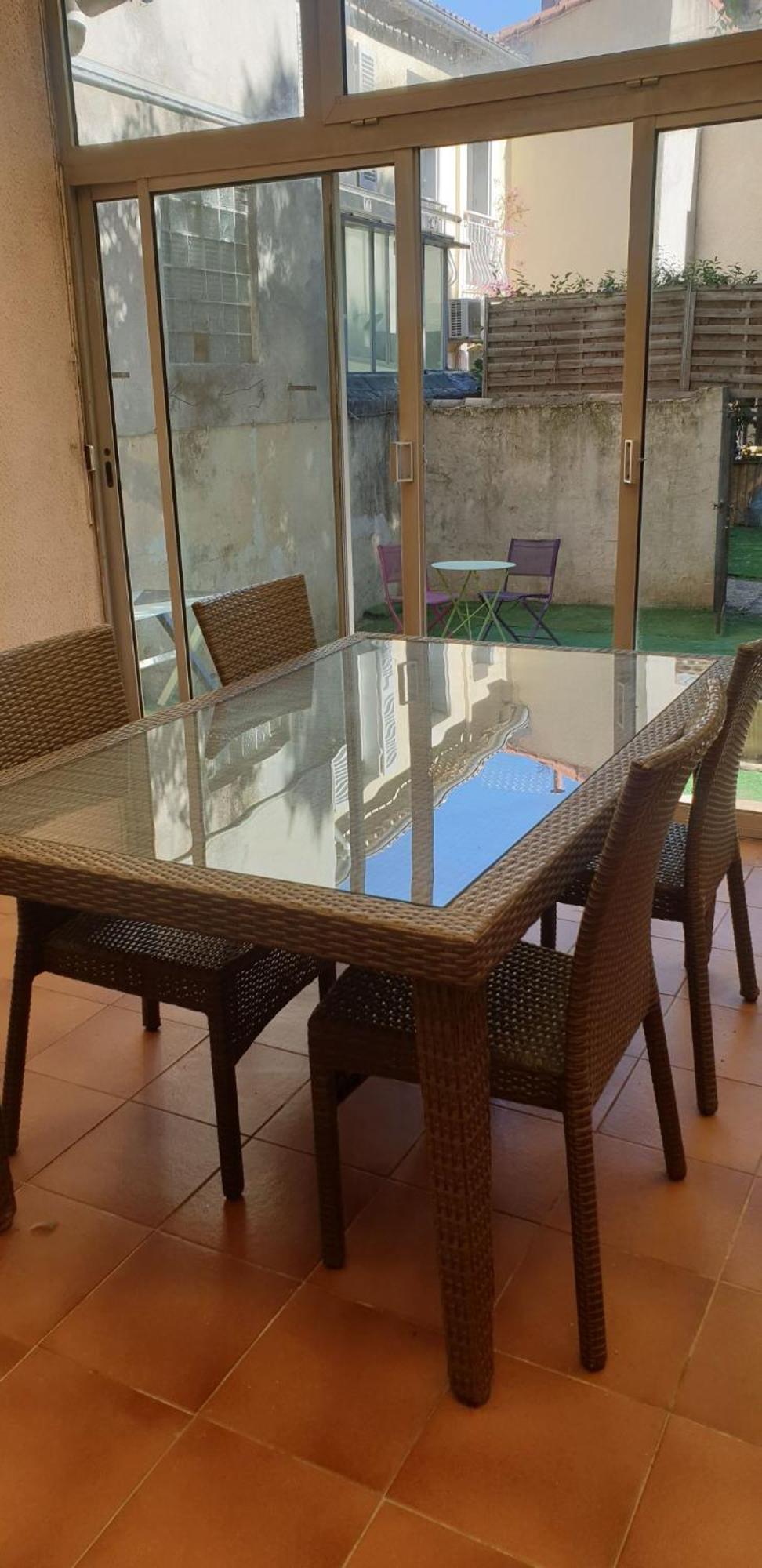 Appartement T3 Rez De Jardin Marseille Eksteriør billede