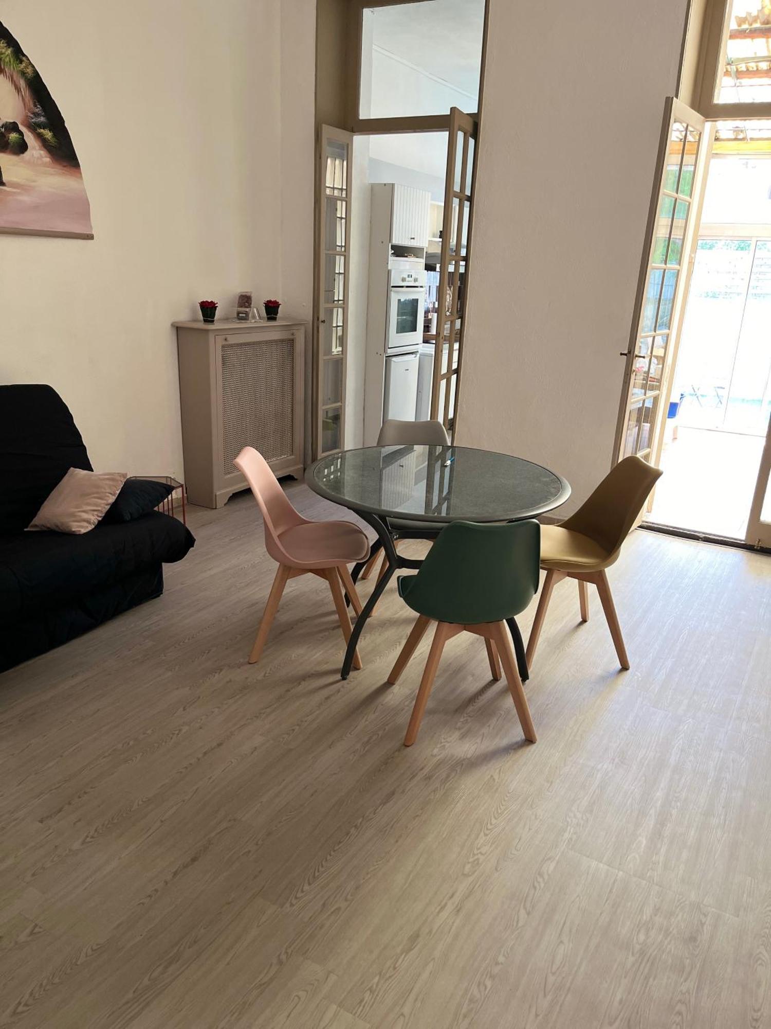 Appartement T3 Rez De Jardin Marseille Eksteriør billede